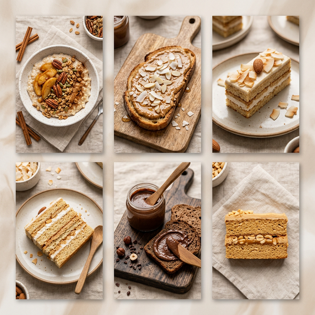 Cake Bar Soft Peanut